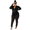 Jumpsuits for BBW Fall Clothes - TheWellBeing4All