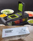 Multifunctional Vegetable Cutter Fruit Slicer Grater Cutter Peeler Potato Slicer Drain Basket Mandoline Tool - TheWellBeing4All