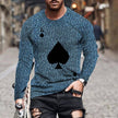 Long-sleeved playing cards  sports and leisure - TheWellBeing4All