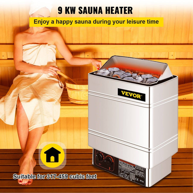 Sauna Heater Stove - TheWellBeing4All