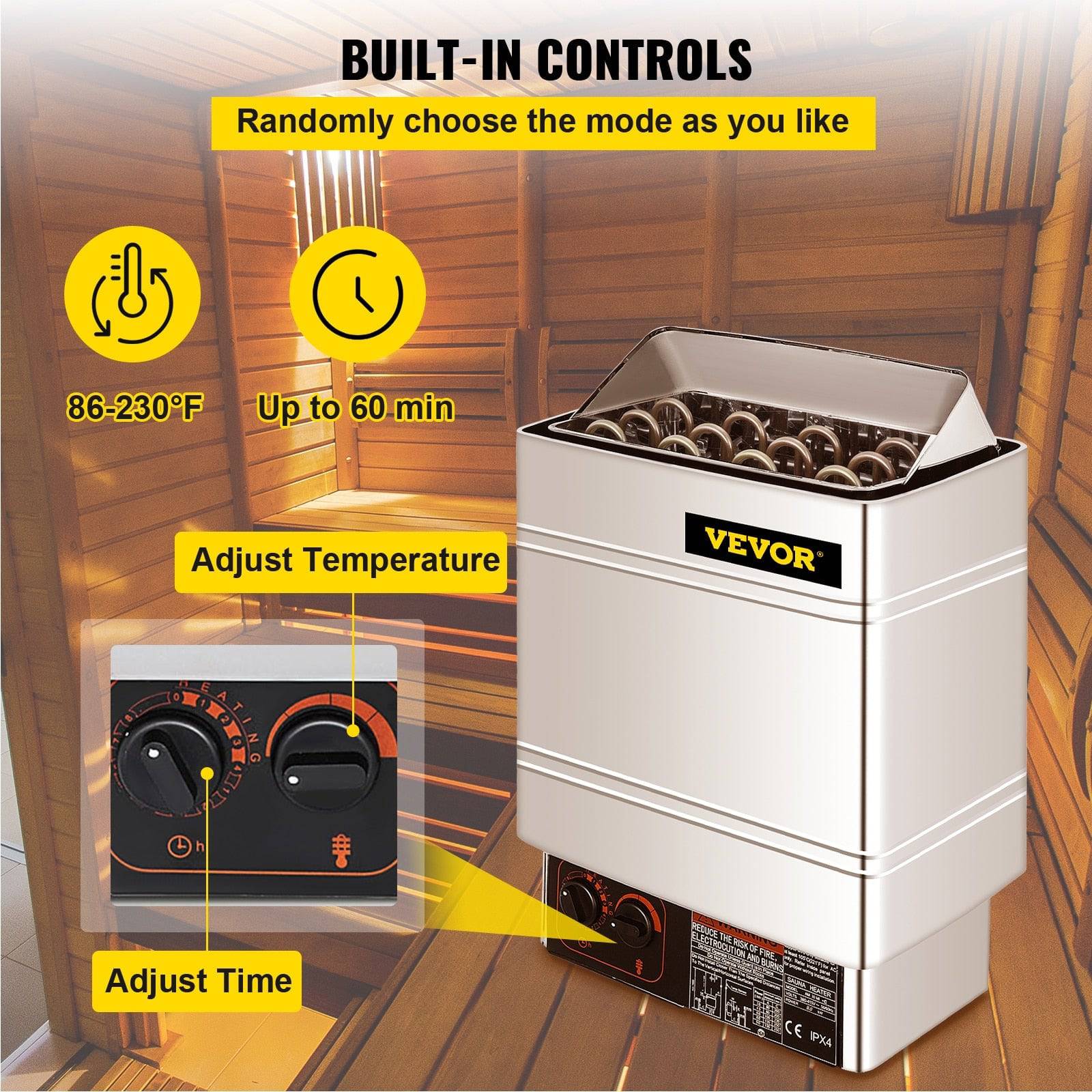 Sauna Heater Stove - TheWellBeing4All