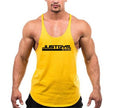 Bodybuilding Hooded Sleeveless Shirt Fitness Tank Top Muscle Vest Cotton Gym Tank - TheWellBeing4All