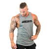 Bodybuilding Hooded Sleeveless Shirt Fitness Tank Top Muscle Vest Cotton Gym Tank - TheWellBeing4All