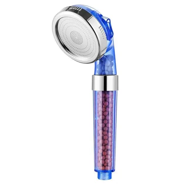 EHEH New Arrival 3 Modes SPA Shower Head High Pressure Saving Water Shower Nozzle Premium Bathroom Water Filter 4 Types - TheWellBeing4All