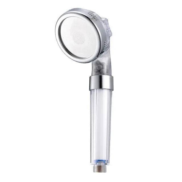 EHEH New Arrival 3 Modes SPA Shower Head High Pressure Saving Water Shower Nozzle Premium Bathroom Water Filter 4 Types - TheWellBeing4All