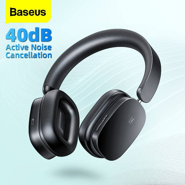 Wireless Headphone Active Noise Cancelling Bluetooth 5.2 Headset Earphone Head Set Ear buds - TheWellBeing4All