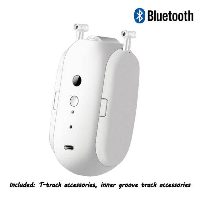 Smart Curtain Robot Bluetooth Curtain Driver Motor Smart APP Control Works With Alexa and Google Home - TheWellBeing4All