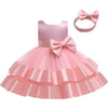 Clothing Fashion Girls Flower Princess Dress Daily Dress - TheWellBeing4All