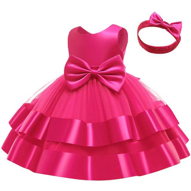 Clothing Fashion Girls Flower Princess Dress Daily Dress - TheWellBeing4All