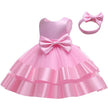 Clothing Fashion Girls Flower Princess Dress Daily Dress - TheWellBeing4All