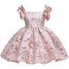 Clothing Fashion Girls Flower Princess Dress Daily Dress - TheWellBeing4All