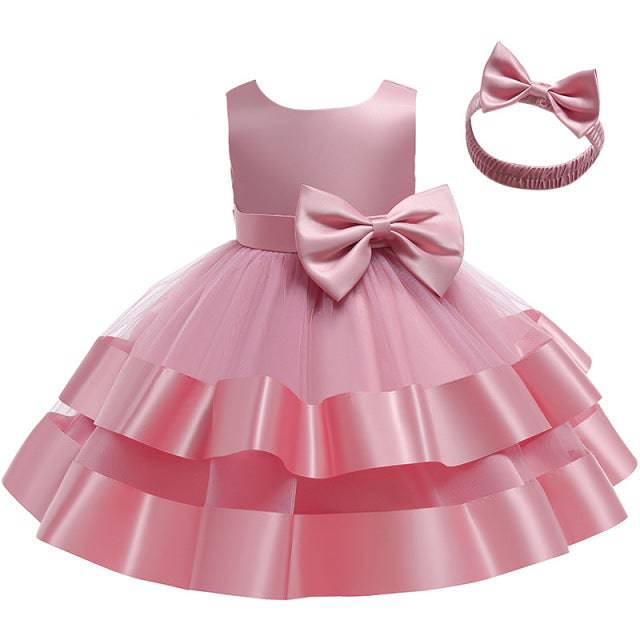 Clothing Fashion Girls Flower Princess Dress Daily Dress - TheWellBeing4All