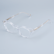 Retro Vintage Polygon Square Acetate Frame Men - TheWellBeing4All