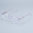 Retro Vintage Polygon Square Acetate Frame Men - TheWellBeing4All