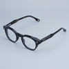 Retro Vintage Polygon Square Acetate Frame Men - TheWellBeing4All