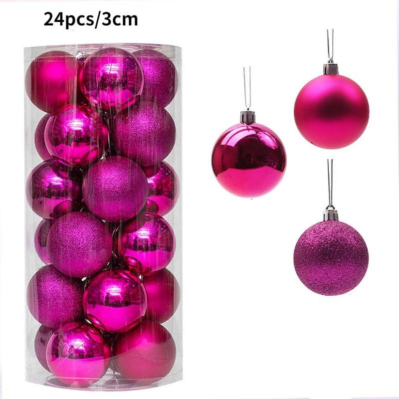 TheWellBeing™️Christmas Ball Ornaments for Tree Decoration - TheWellBeing4All