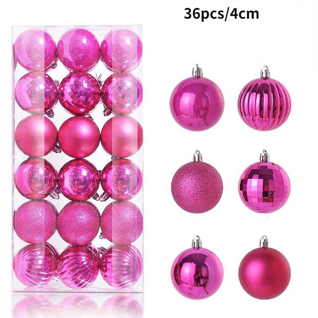 TheWellBeing™️Christmas Ball Ornaments for Tree Decoration - TheWellBeing4All