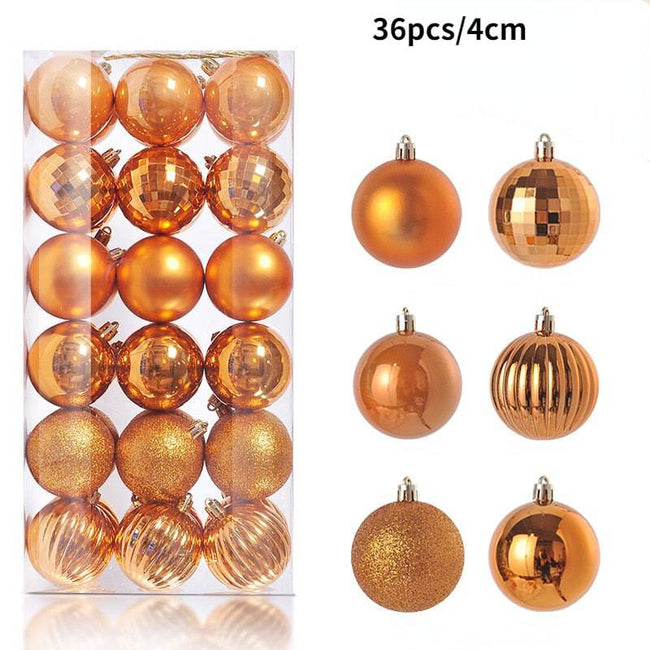 TheWellBeing™️Christmas Ball Ornaments for Tree Decoration - TheWellBeing4All