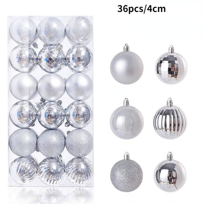 TheWellBeing™️Christmas Ball Ornaments for Tree Decoration - TheWellBeing4All