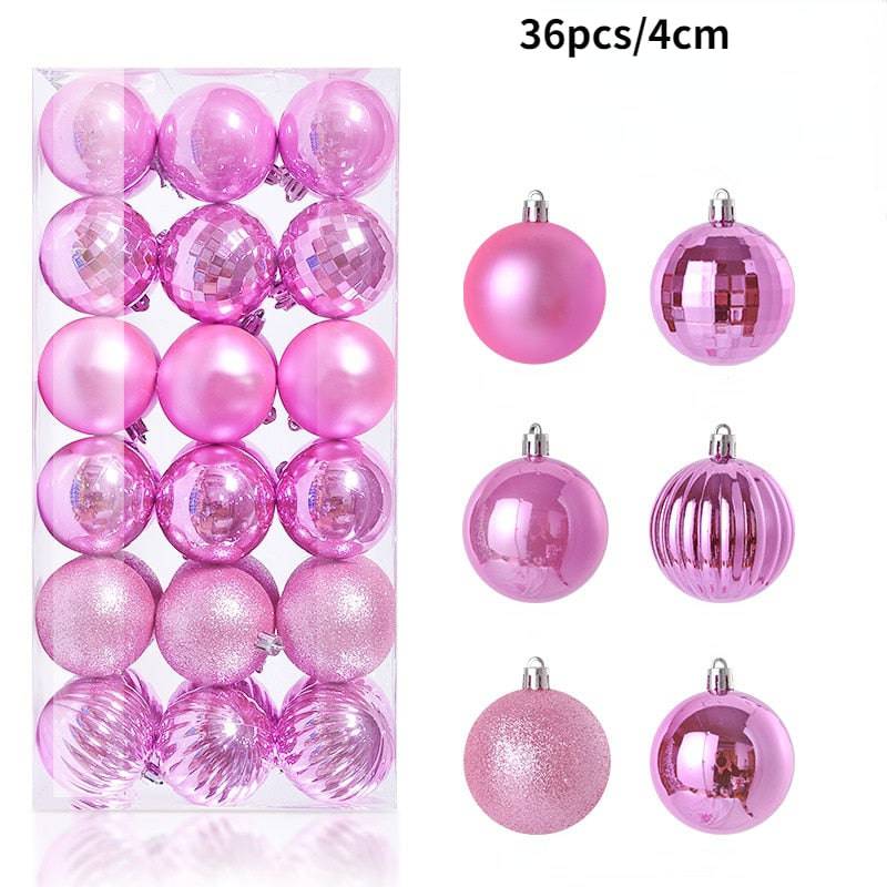 TheWellBeing™️Christmas Ball Ornaments for Tree Decoration - TheWellBeing4All