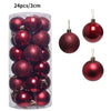 TheWellBeing™️Christmas Ball Ornaments for Tree Decoration - TheWellBeing4All