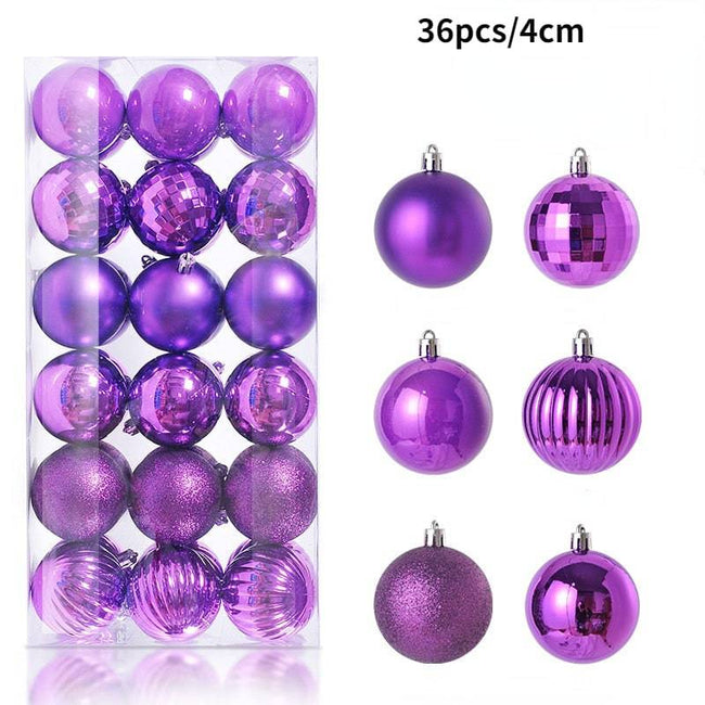 TheWellBeing™️Christmas Ball Ornaments for Tree Decoration - TheWellBeing4All