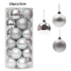 TheWellBeing™️Christmas Ball Ornaments for Tree Decoration - TheWellBeing4All