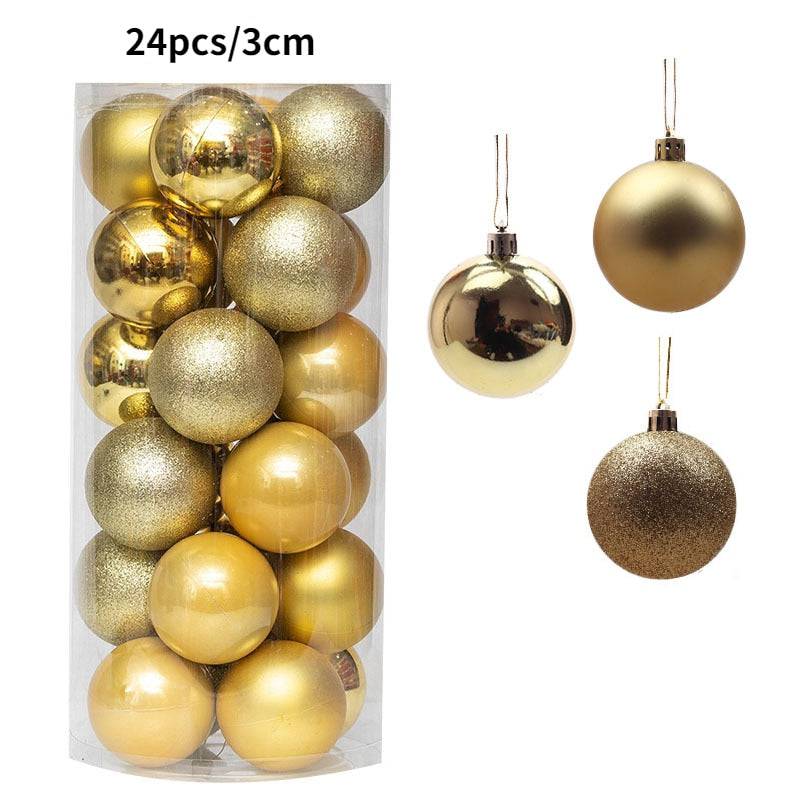 TheWellBeing™️Christmas Ball Ornaments for Tree Decoration - TheWellBeing4All