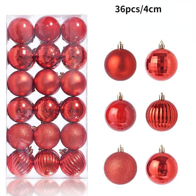 TheWellBeing™️Christmas Ball Ornaments for Tree Decoration - TheWellBeing4All