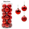 TheWellBeing™️Christmas Ball Ornaments for Tree Decoration - TheWellBeing4All