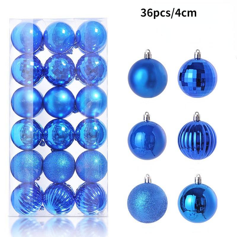 TheWellBeing™️Christmas Ball Ornaments for Tree Decoration - TheWellBeing4All