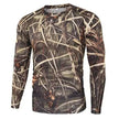 Quick-drying Camouflage T-shirts Breathable Long-sleeved Military Clothes - TheWellBeing4All