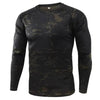 Quick-drying Camouflage T-shirts Breathable Long-sleeved Military Clothes - TheWellBeing4All