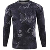 Quick-drying Camouflage T-shirts Breathable Long-sleeved Military Clothes - TheWellBeing4All