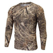 Quick-drying Camouflage T-shirts Breathable Long-sleeved Military Clothes - TheWellBeing4All