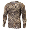 Quick-drying Camouflage T-shirts Breathable Long-sleeved Military Clothes - TheWellBeing4All