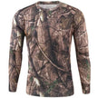 Quick-drying Camouflage T-shirts Breathable Long-sleeved Military Clothes - TheWellBeing4All