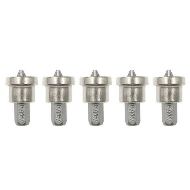 Magnetic Positioning Screwdriver Bits Head 25/50MM Woodworking Screw Hex Shank Positioning Bit Batch Head - TheWellBeing4All