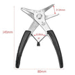 2-in-1 Snap Ring Pliers Dual-purpose Snap Ring Pliers Disassembly Tool - TheWellBeing4All