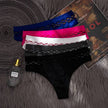 G-Strings Exotic Lingerie Breathable Nylon Underwear Ladies Thongs Underpants - TheWellBeing4All