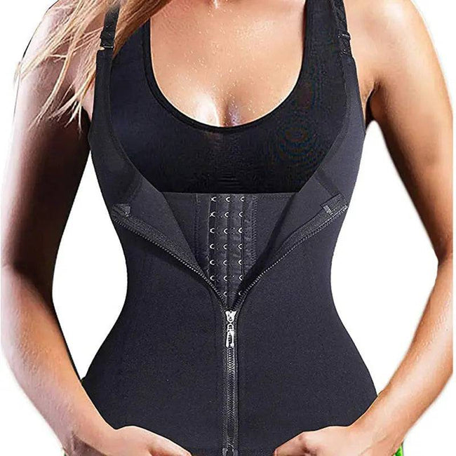 Postpartum Belt Waist Slimming Corset Maternity Double Control Waist Trainer Hot Sauna Shapewear Modeling Strap Underwear Women - TheWellBeing4All