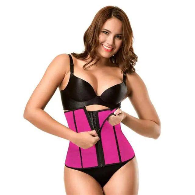 Postpartum Belt Waist Slimming Corset Maternity Double Control Waist Trainer Hot Sauna Shapewear Modeling Strap Underwear Women - TheWellBeing4All