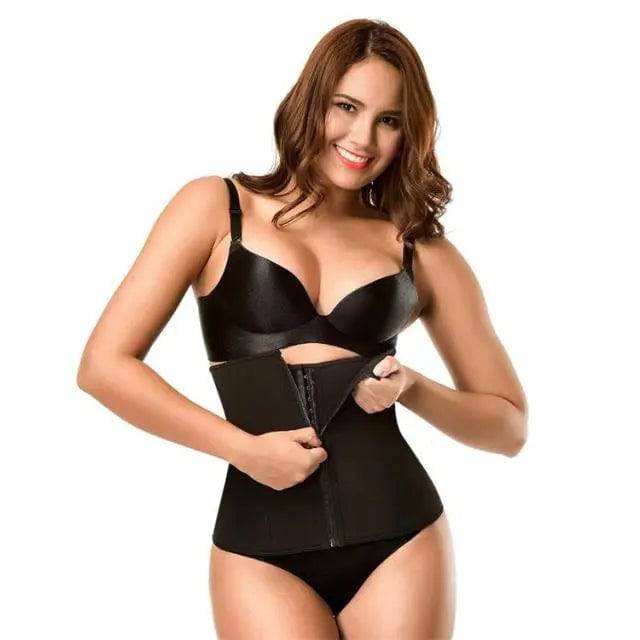 Postpartum Belt Waist Slimming Corset Maternity Double Control Waist Trainer Hot Sauna Shapewear Modeling Strap Underwear Women - TheWellBeing4All