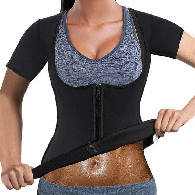 Postpartum Belt Waist Slimming Corset Maternity Double Control Waist Trainer Hot Sauna Shapewear Modeling Strap Underwear Women - TheWellBeing4All