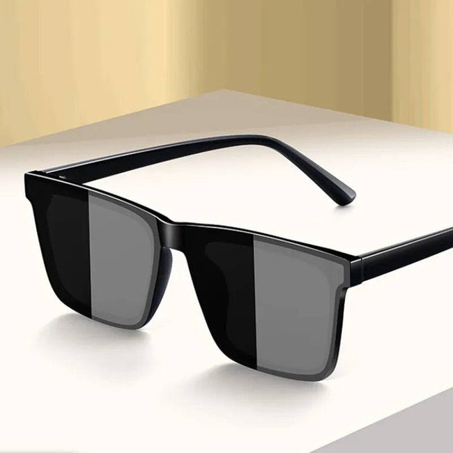 Long Frame Concave Sunglasses for Men and Women - TheWellBeing4All