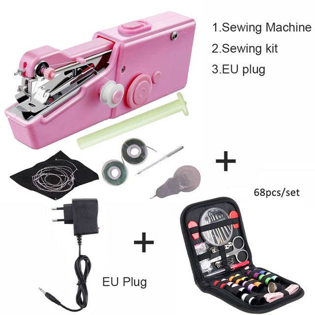 Portable Mini Sewing Machines - TheWellBeing4All