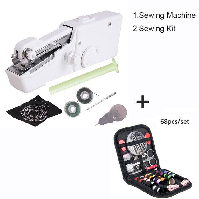 Portable Mini Sewing Machines - TheWellBeing4All