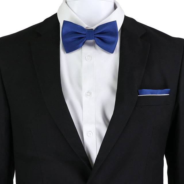 Solid Color Bow Tie Set - TheWellBeing4All