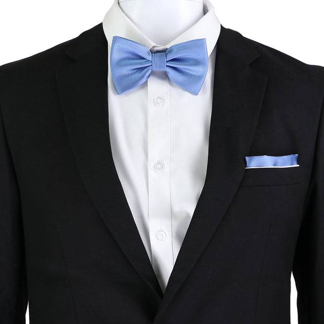 Solid Color Bow Tie Set - TheWellBeing4All