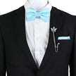 Solid Color Bow Tie Set - TheWellBeing4All